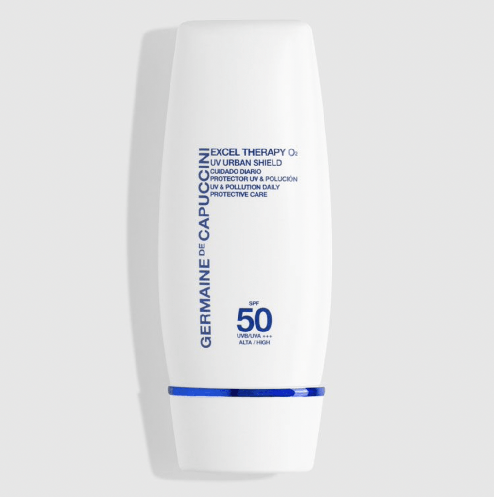 Emulsión Protectora UV Antipolución | Excel Therapy O2 Germaine de Capuccini Zaragoza